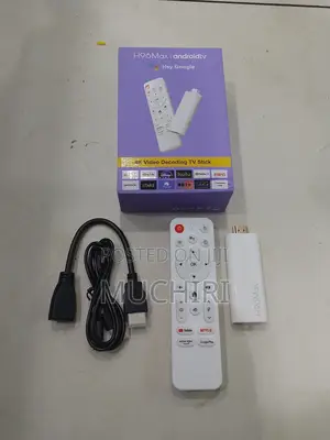 H96 Max Android TV Stick – Fast, Compact Powerful