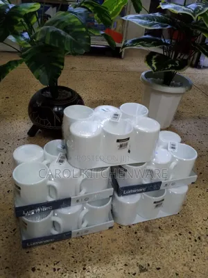 32 Cl Luminarc Mug / 6 PC White Luminarc