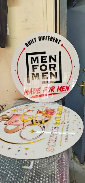 Acrylic Signs