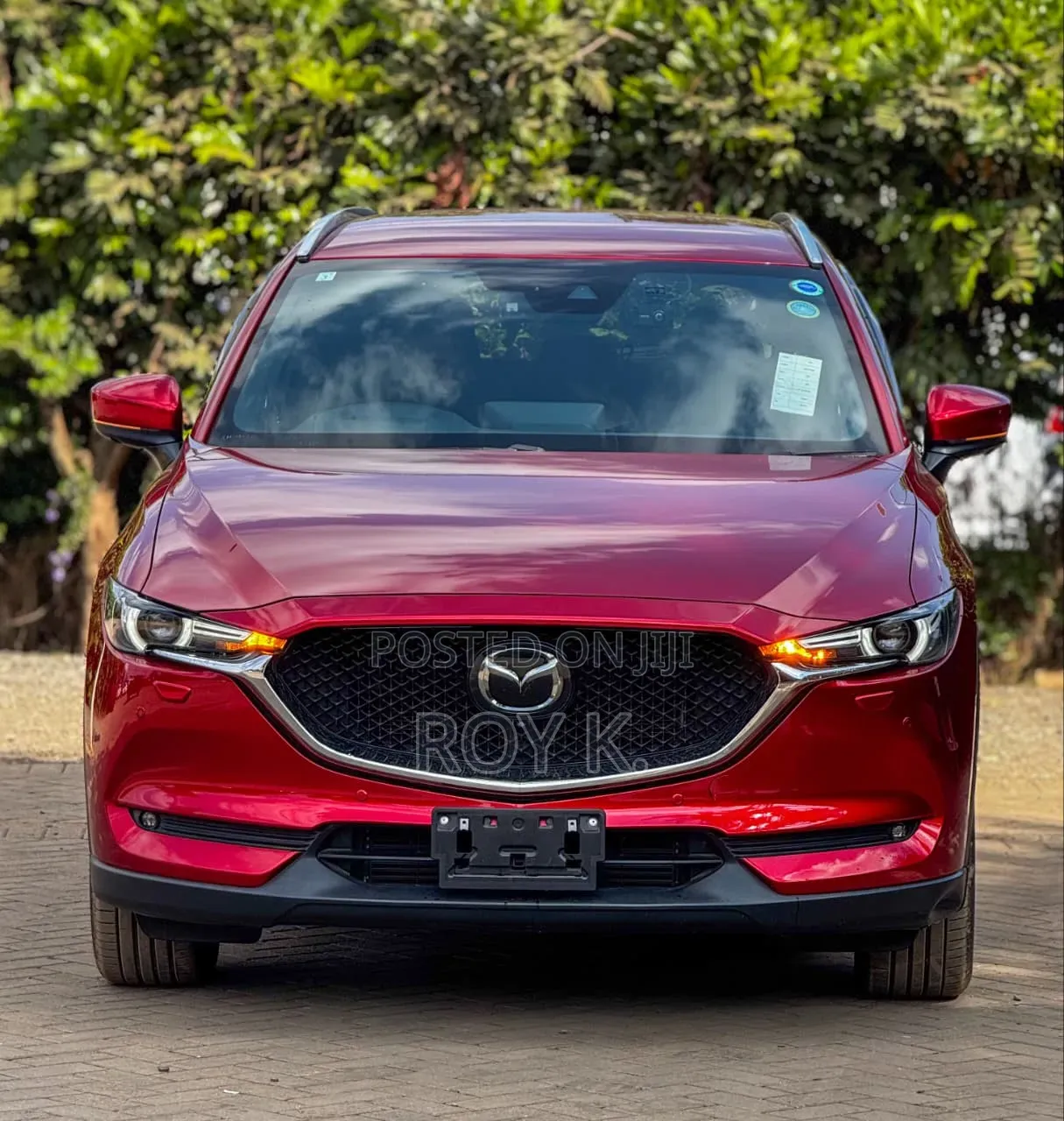 Mazda CX-5 2.2 Diesel AWD 2021 Red