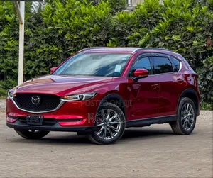 Mazda CX-5 2.2 Diesel AWD 2021 Red