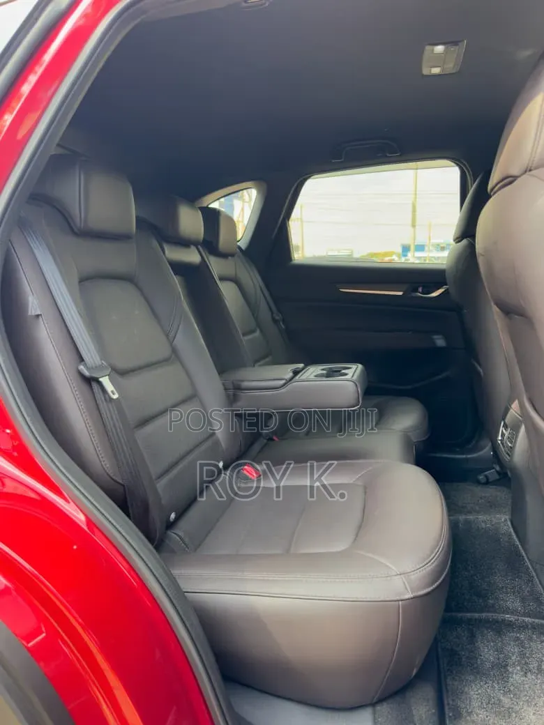 Mazda CX-5 2.2 Diesel AWD 2021 Red