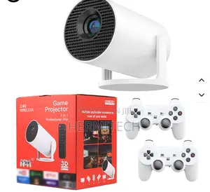 High-Resolution Gaming Projector for an Immersive Big-Screen