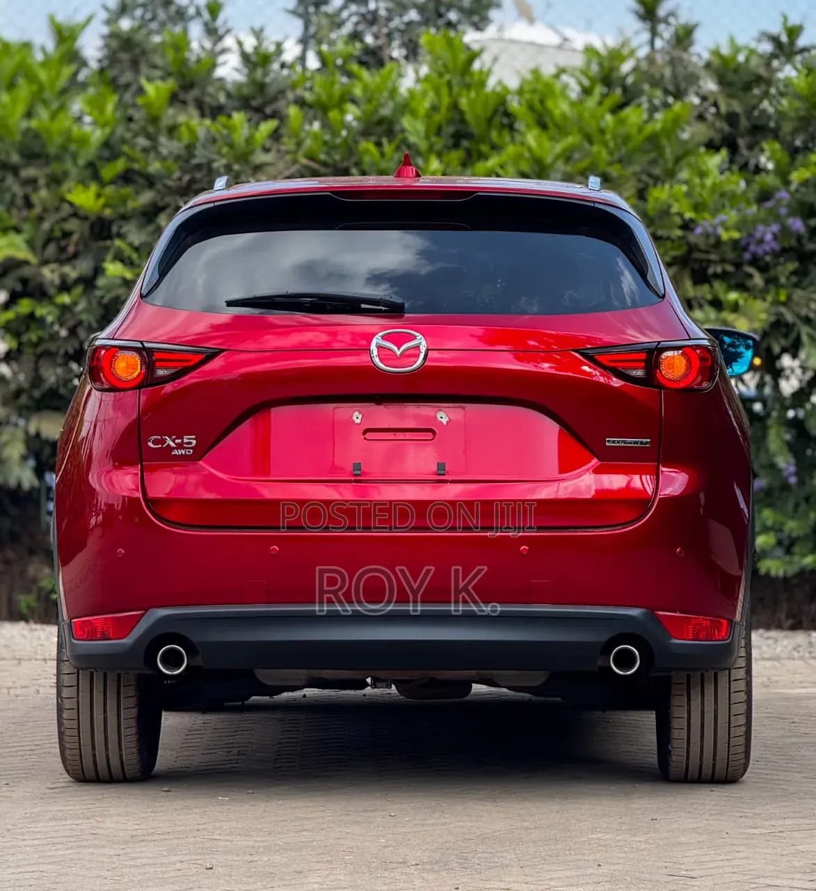 Mazda CX-5 2.2 Diesel AWD 2021 Red