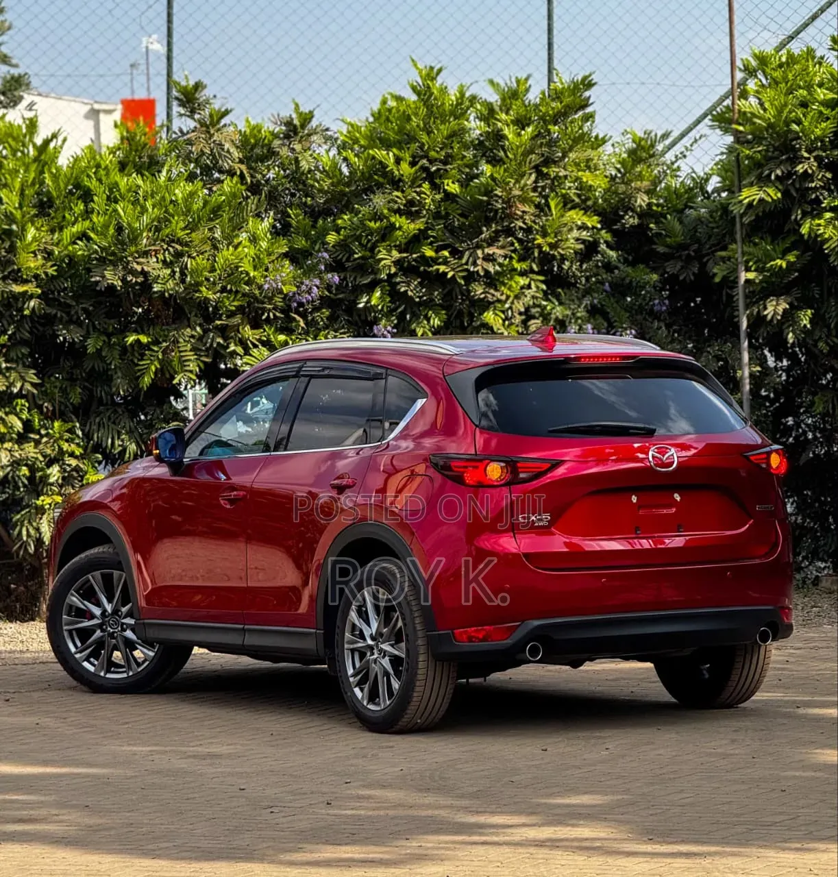 Mazda CX-5 2.2 Diesel AWD 2021 Red
