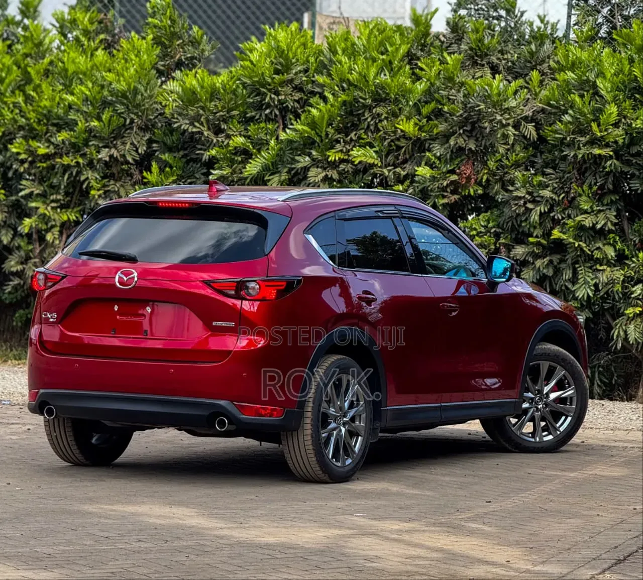 Mazda CX-5 2.2 Diesel AWD 2021 Red