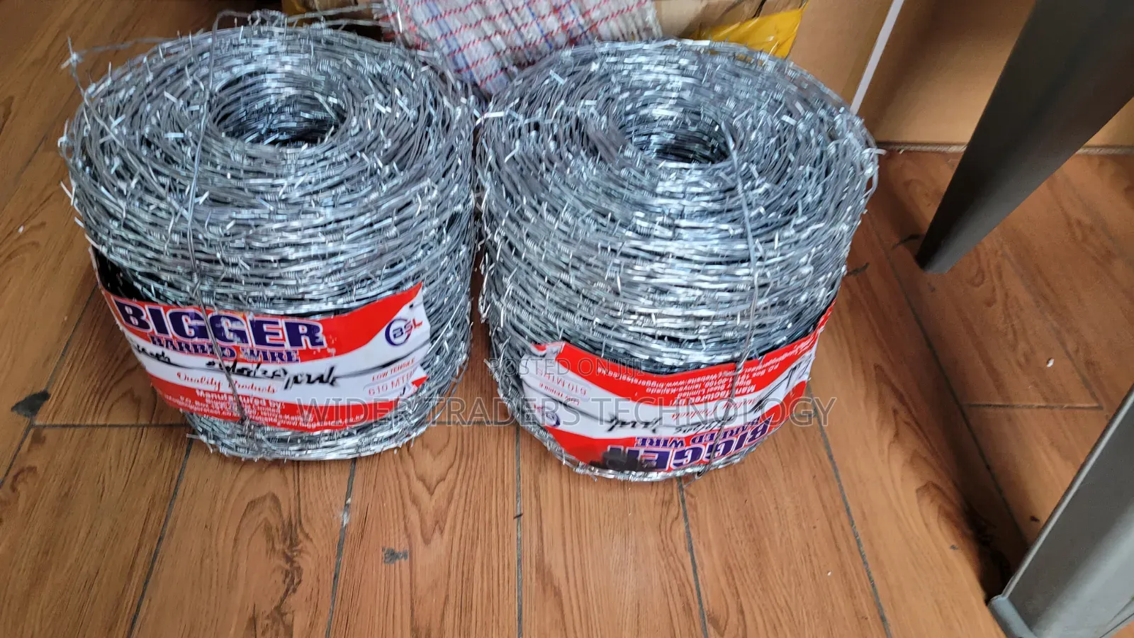 Bigger Barbed Wire 610 Meters