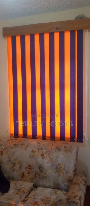 Window Blinds Installation/Vertical Blinds