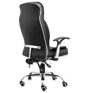 High-Back Executive Chair – Premium Ergonomic Office Manager Seat
