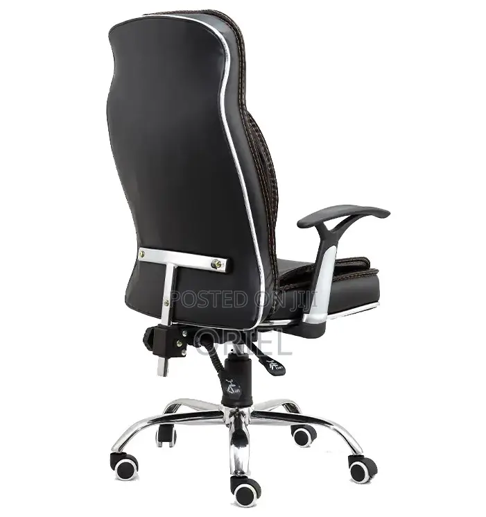 High-Back Executive Chair – Premium Ergonomic Office Manager Seat