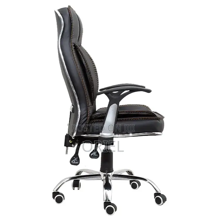 High-Back Executive Chair – Premium Ergonomic Office Manager Seat