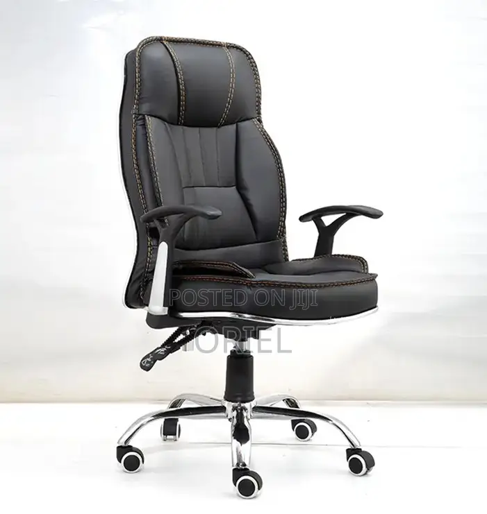 High-Back Executive Chair – Premium Ergonomic Office Manager Seat