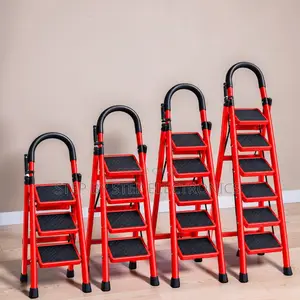 2,3,4 and 5 Step Folding Ladder Anti Slip for Window Cleaning