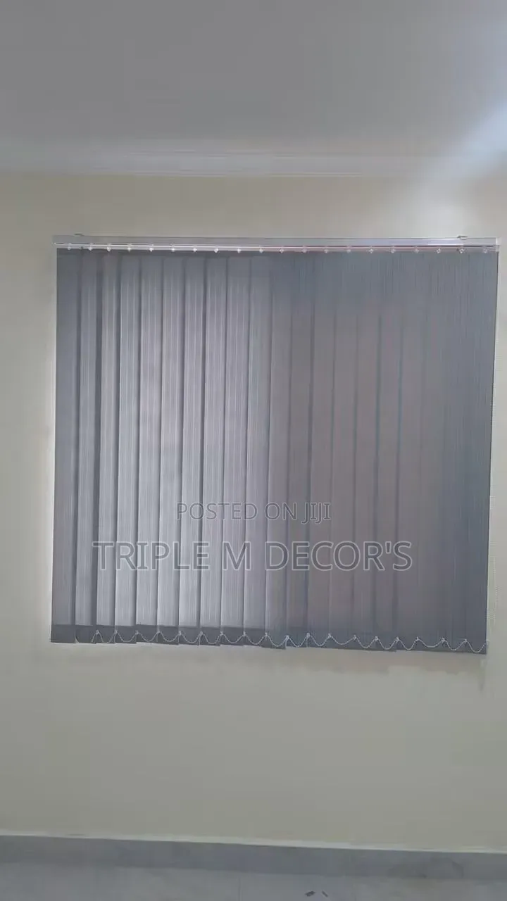 Window Blinds Installation/Vertical Blinds