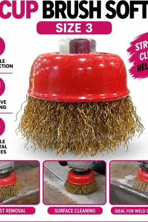 Soft Cup Brush Size 3