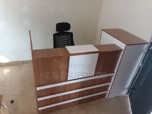 120CM Reception Desk