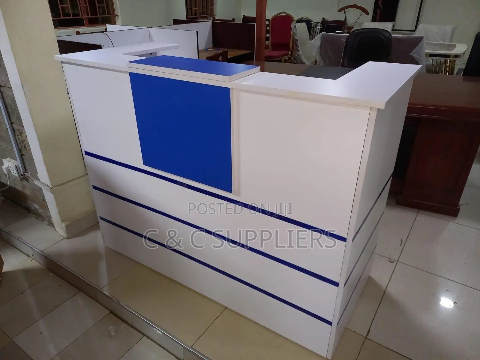 120CM Reception Desk