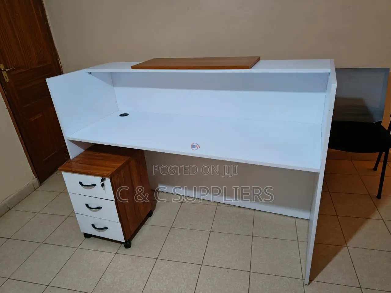 120CM Reception Desk