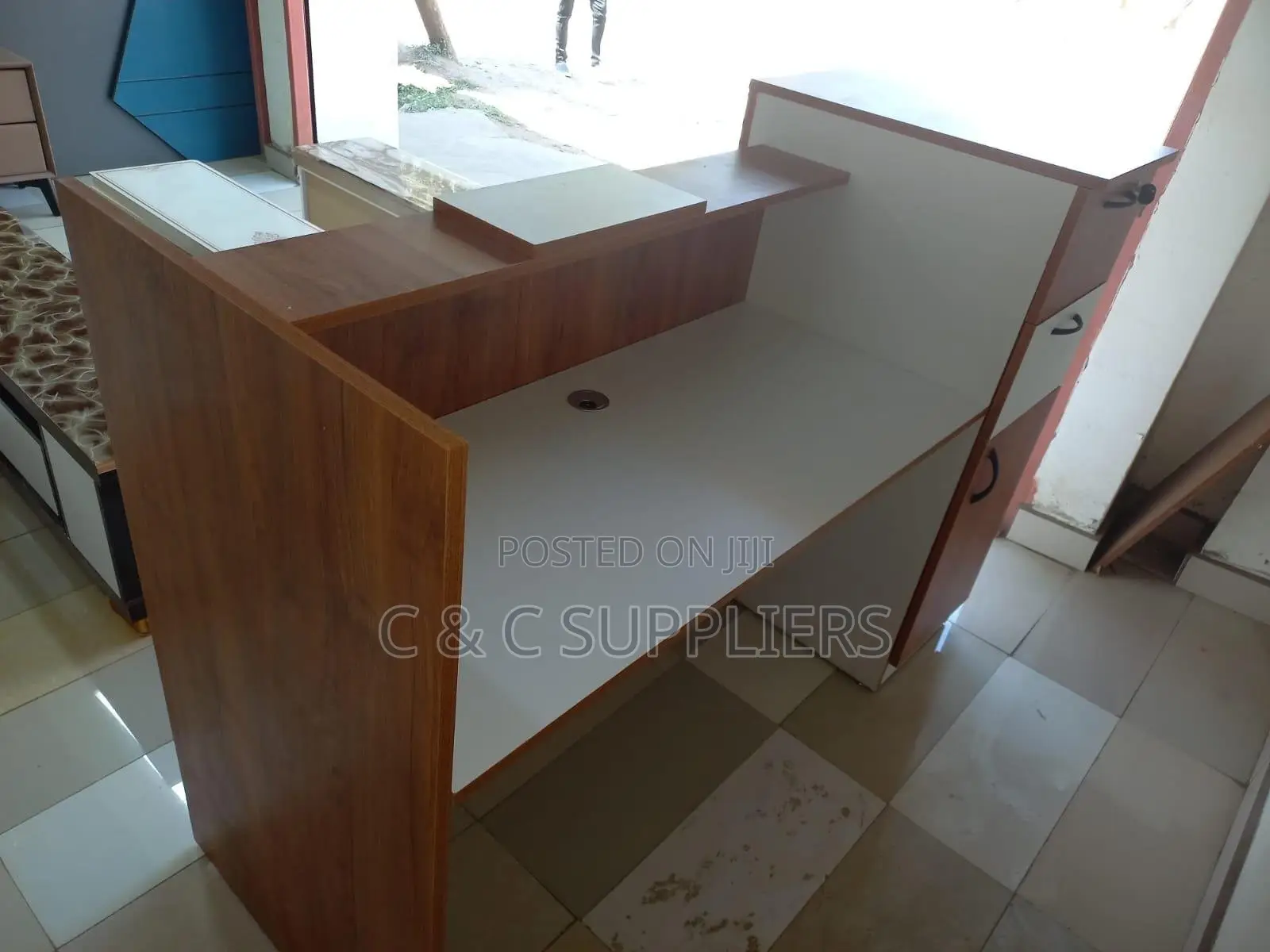 120CM Reception Desk