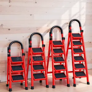 2,3,4 and 5 Step Folding Ladder Non Slip for Wall Painting