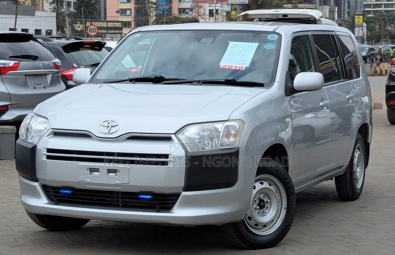Toyota Probox 2019 Silver