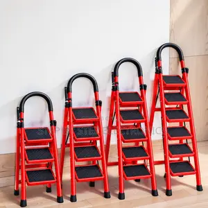 2,3,4 and 5 Step Folding Ladder Safety Treads for Light Repairs