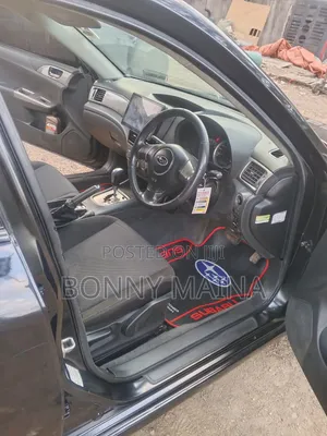 Subaru Impreza 2012 Black