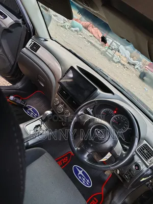 Subaru Impreza 2012 Black