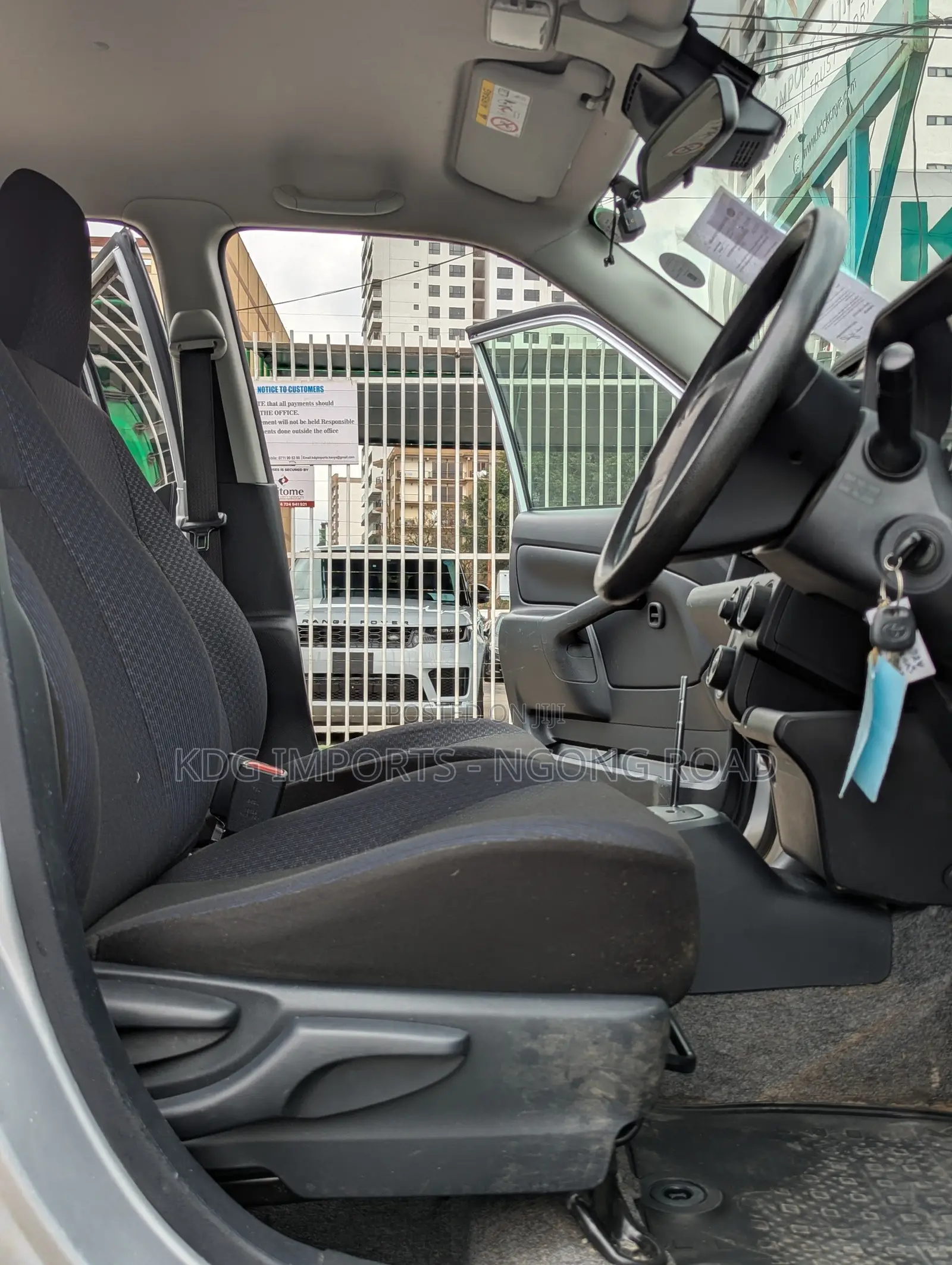 Toyota Probox 2019 Silver