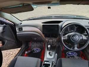 Subaru Impreza 2012 Black