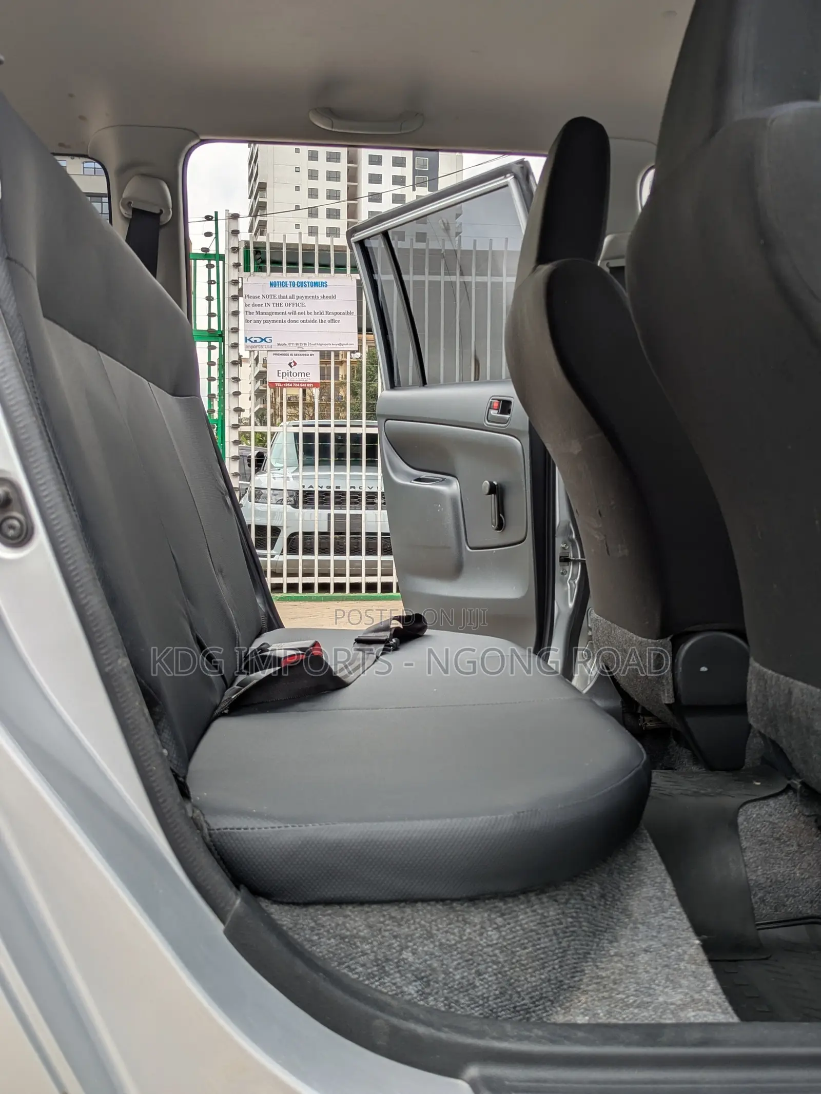 Toyota Probox 2019 Silver