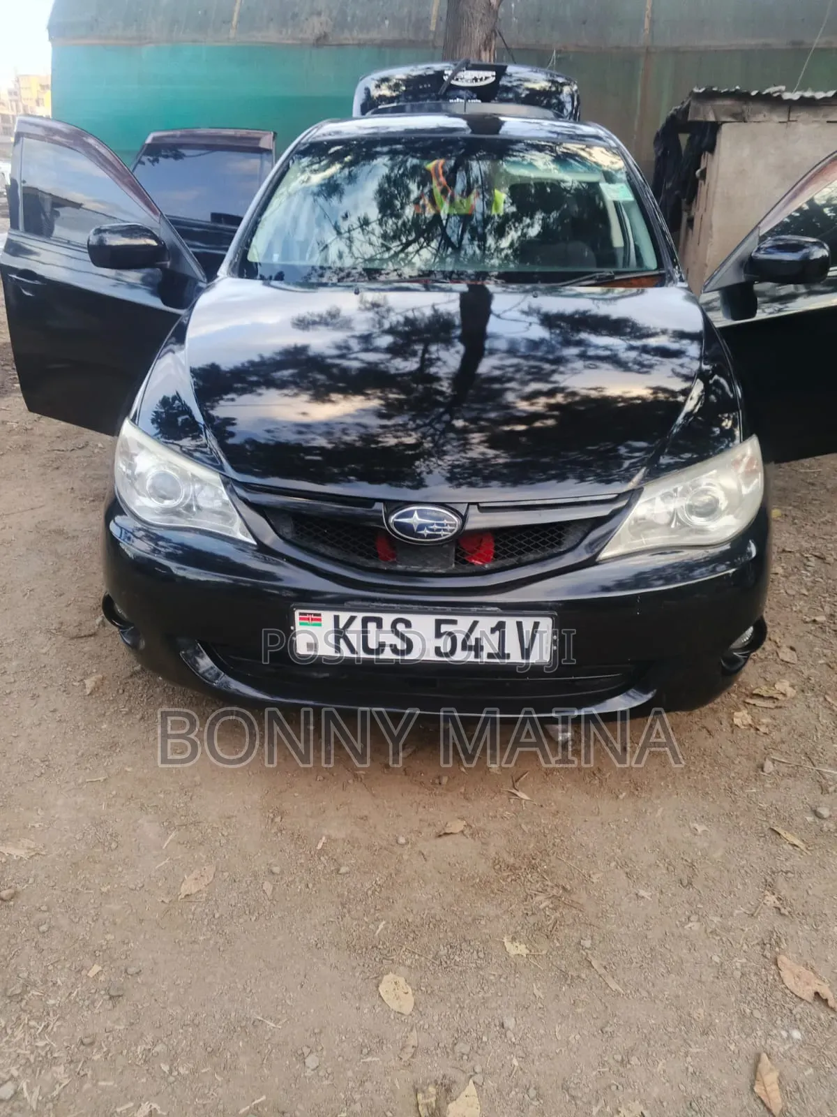 Subaru Impreza 2012 Black