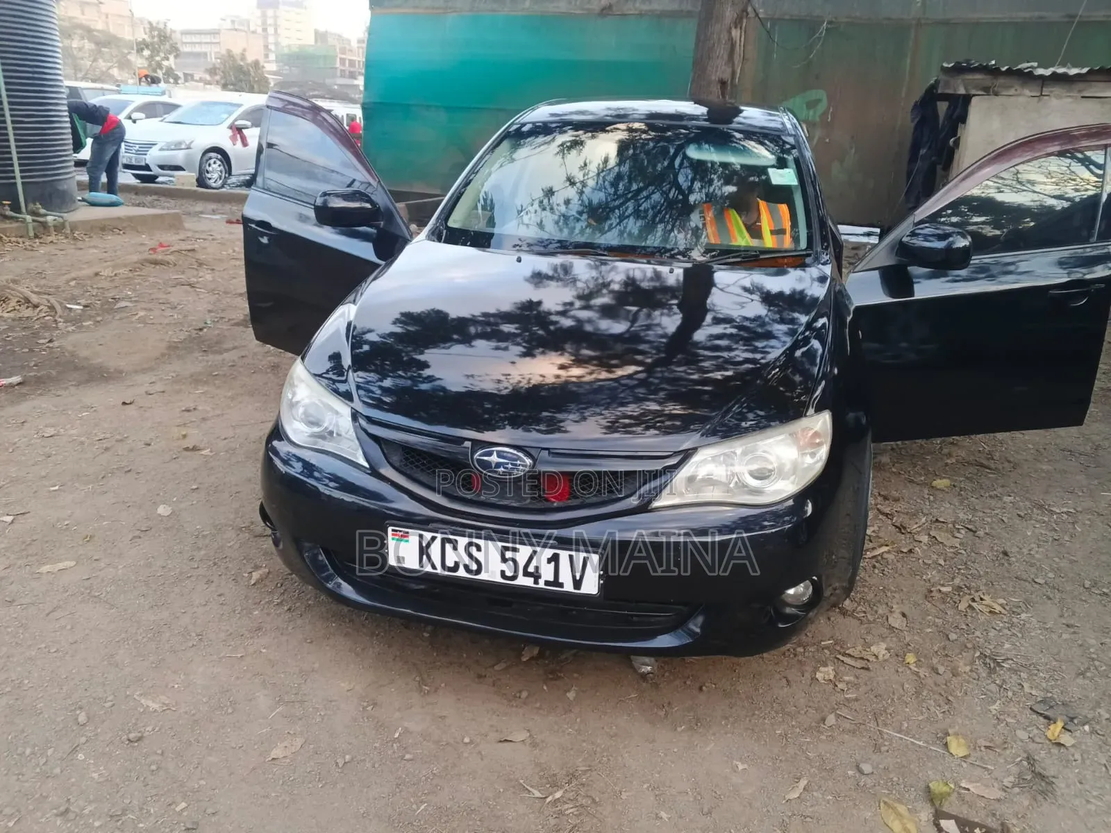 Subaru Impreza 2012 Black