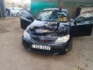 Subaru Impreza 2012 Black