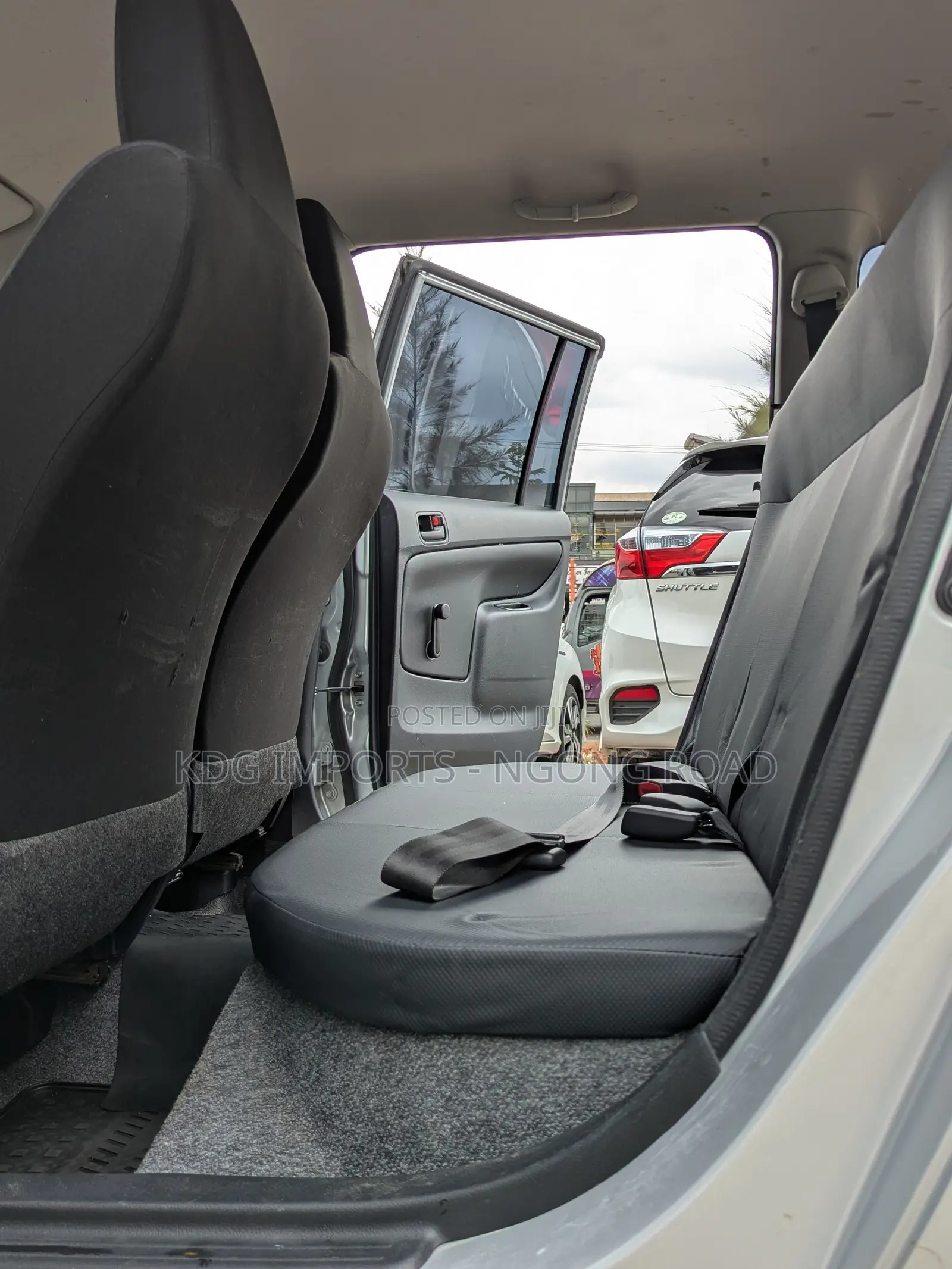 Toyota Probox 2019 Silver