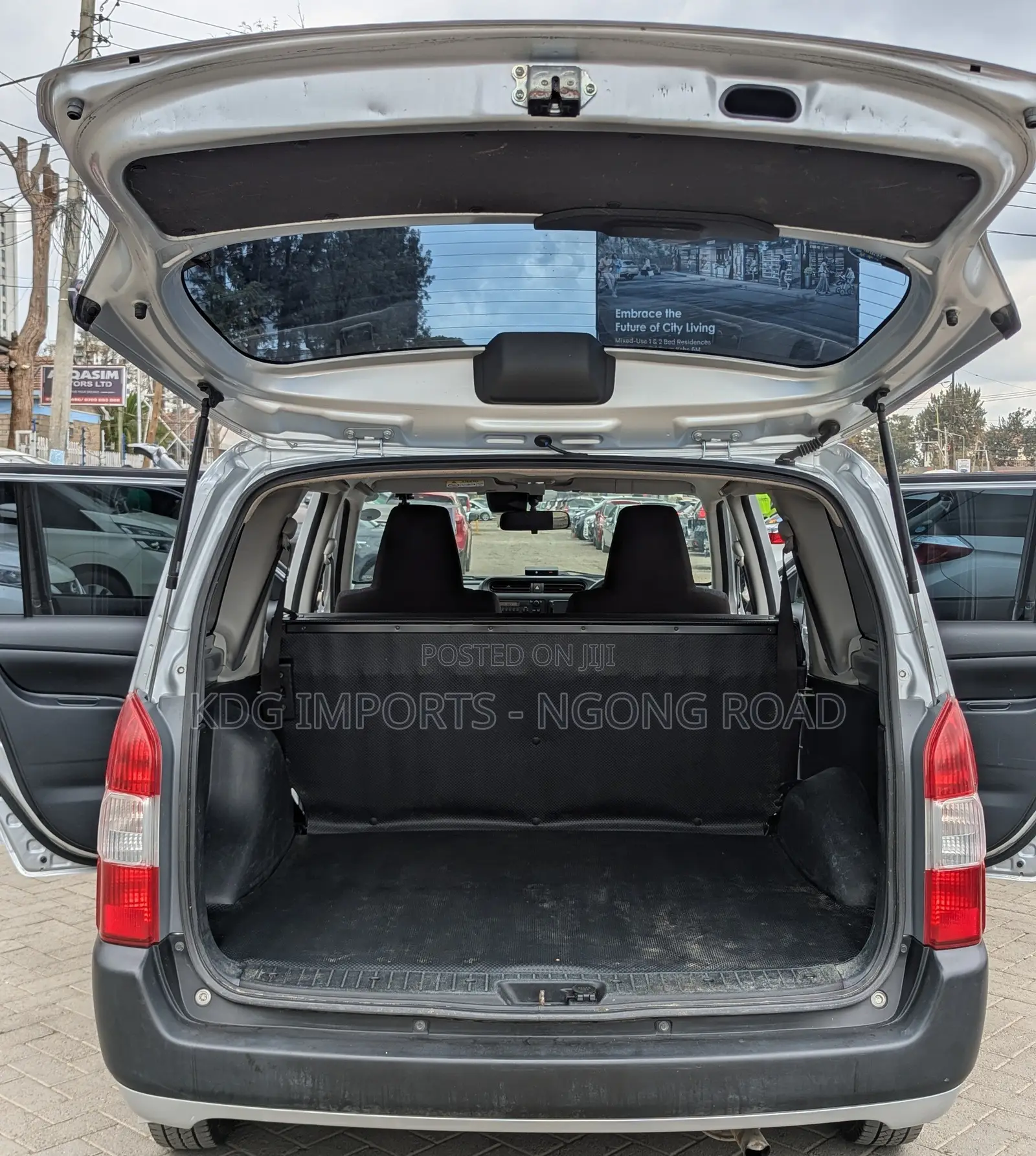 Toyota Probox 2019 Silver