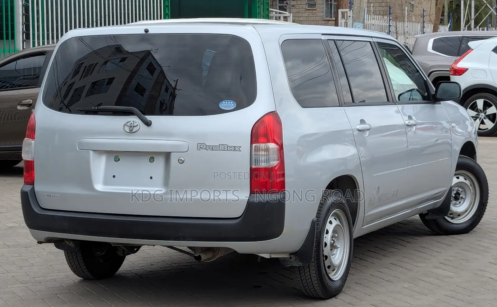 Toyota Probox 2019 Silver