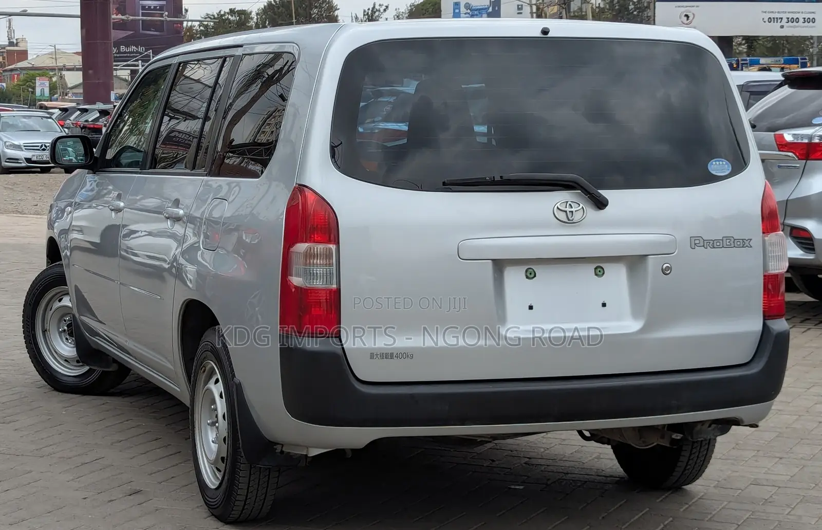 Toyota Probox 2019 Silver