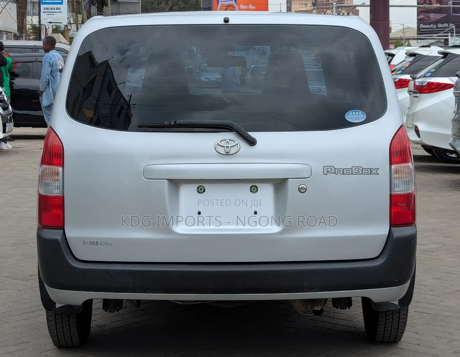 Toyota Probox 2019 Silver