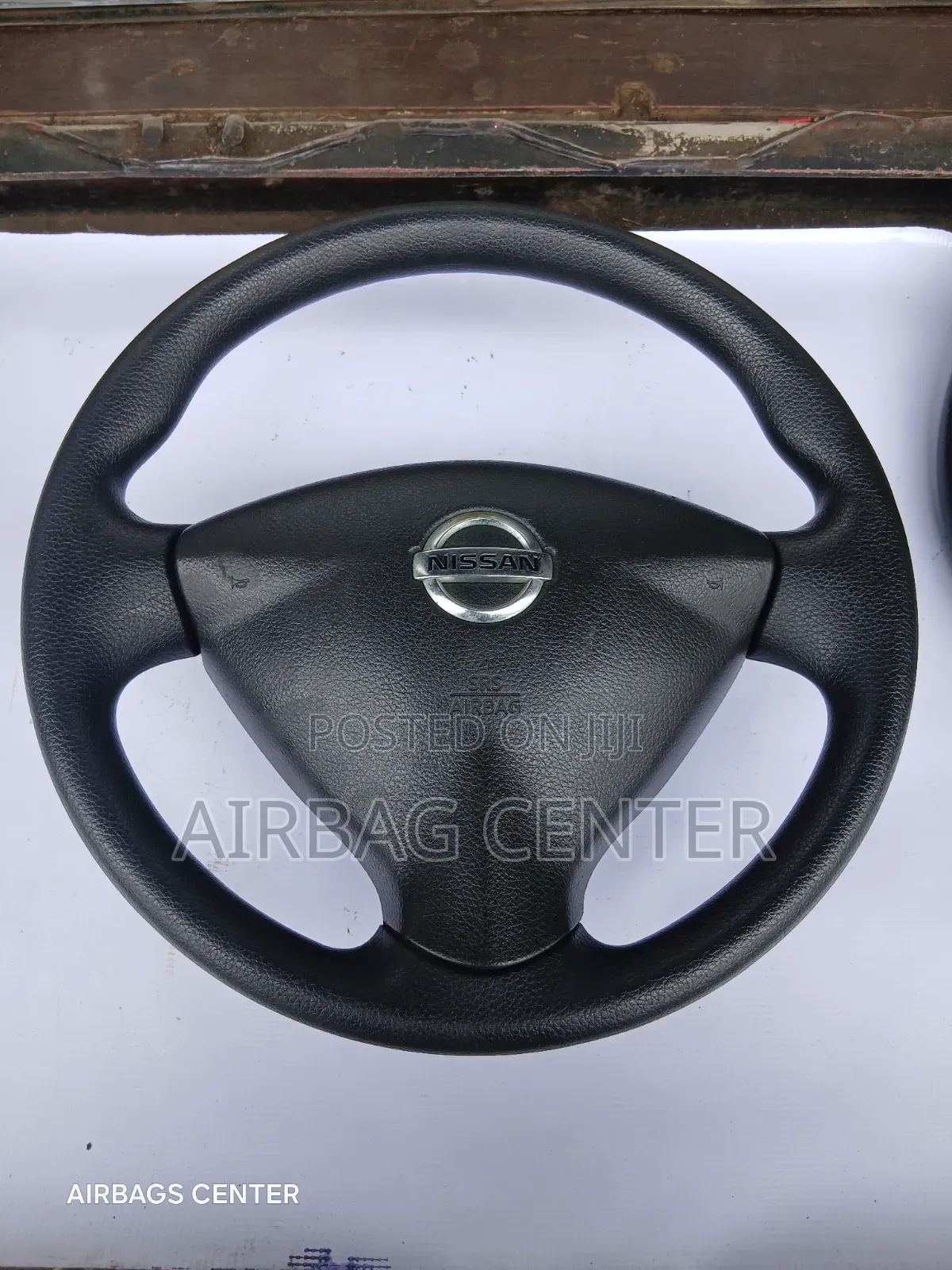 Nissan Caravan Nv 350 Steering Wheel With Airbag