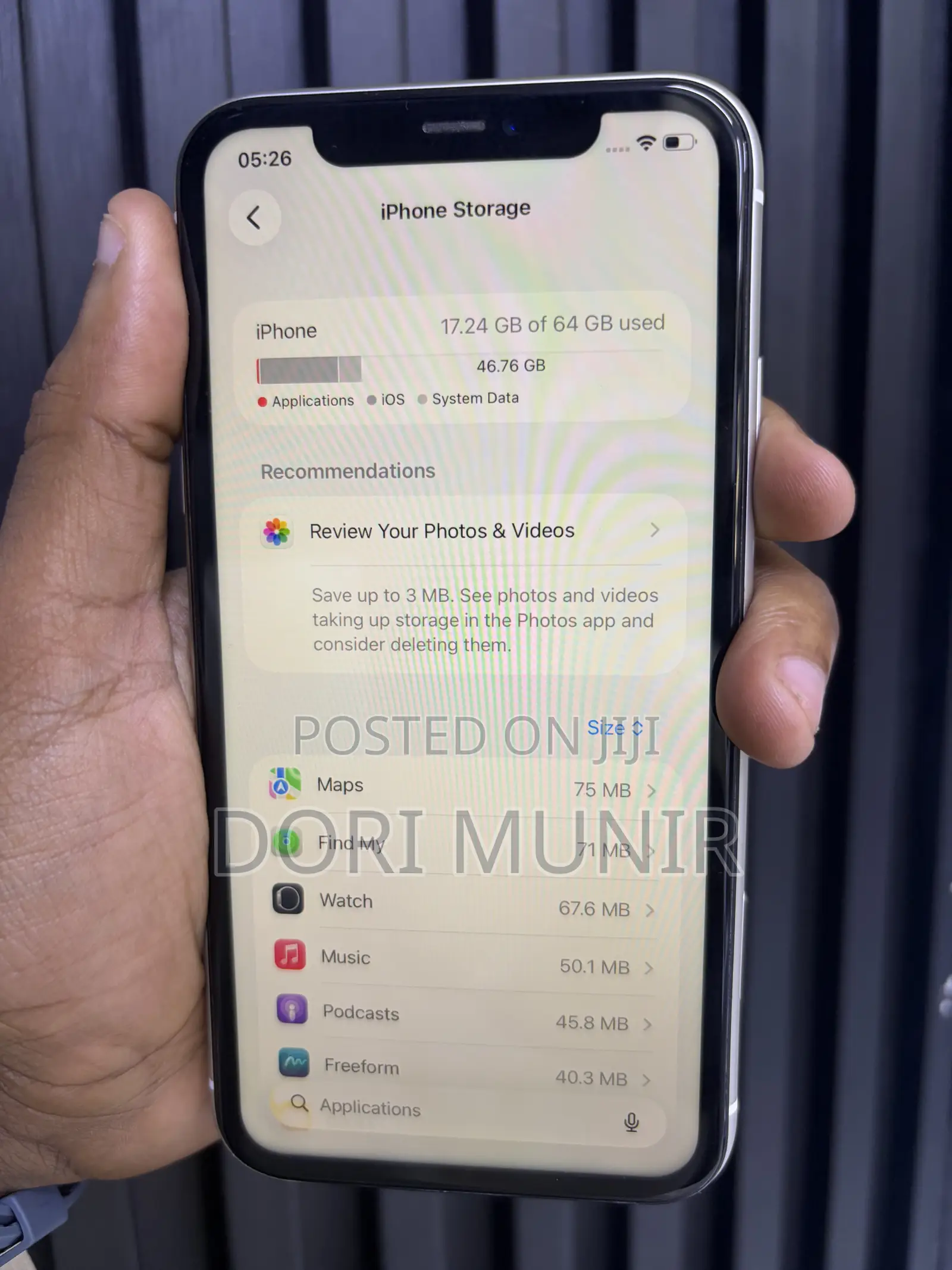 Apple iPhone 11 64 GB White