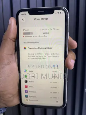 Apple iPhone 11 64 GB White
