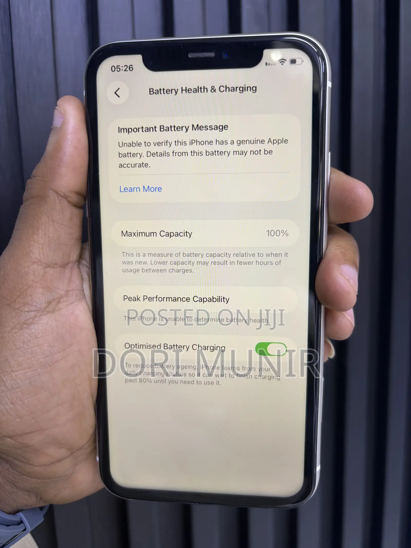 Apple iPhone 11 64 GB White