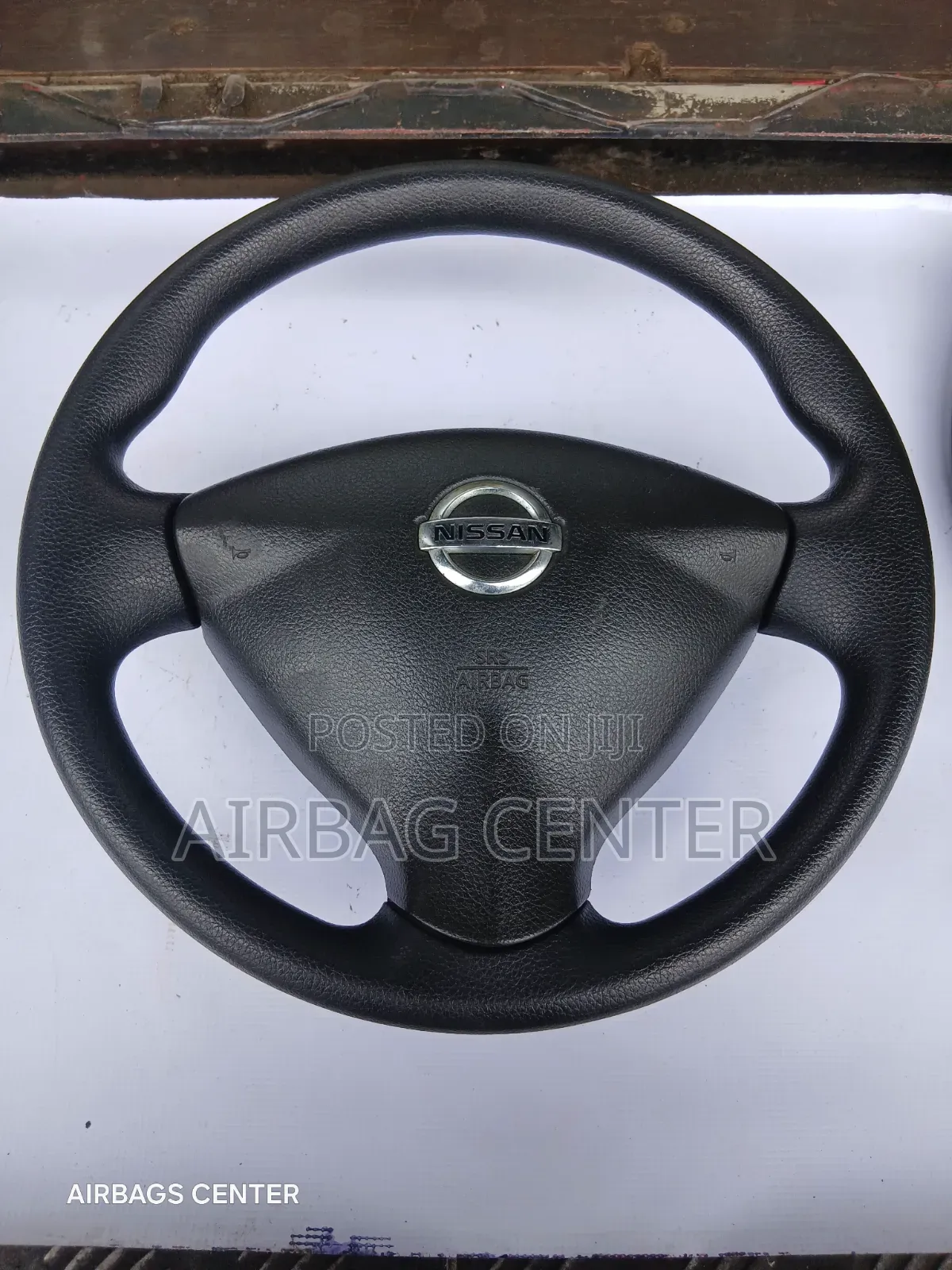 Nissan Caravan Nv 350 Steering Wheel With Airbag
