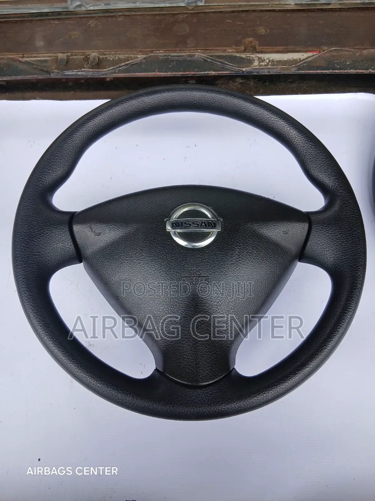 Nissan Caravan Nv 350 Steering Wheel With Airbag