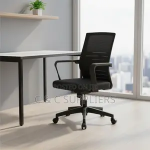Swivel Strong Mesh Conference Chair.
