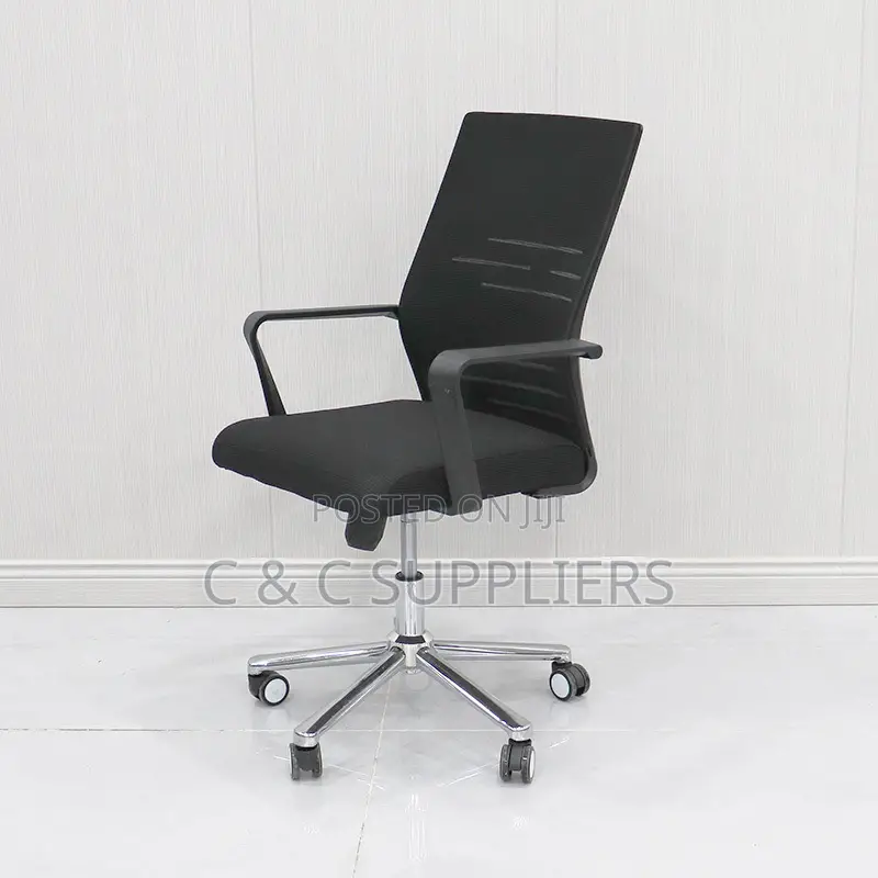 Swivel Strong Mesh Conference Chair.