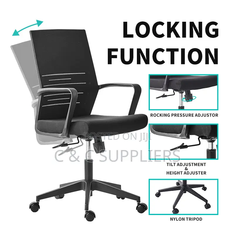 Swivel Strong Mesh Conference Chair.