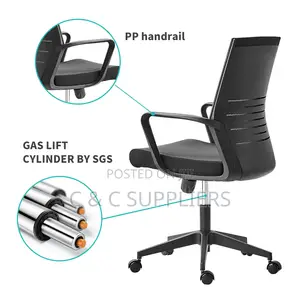 Swivel Strong Mesh Conference Chair.