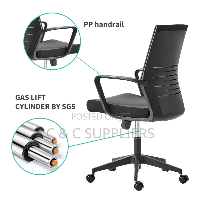 Swivel Strong Mesh Conference Chair.